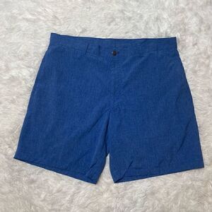 Callaway Mens Blue Golf Shorts Dry Fit Size 36 Lightweight 8" Inseam